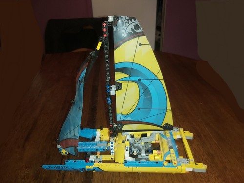Vends catamaran lego 42074 - lego,