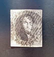 Belgium stamps 1850 Le roi