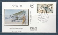 enveloppe 1er jour avion poste