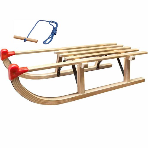 Ski bois davos 90cm - bois,