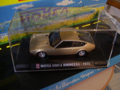 Collection matra simca - matra,