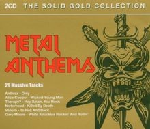 Metal Anthems - the Solid Gold