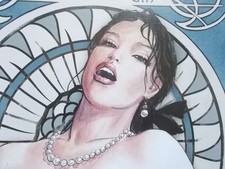 Milo Manara ,  Rare Affichette