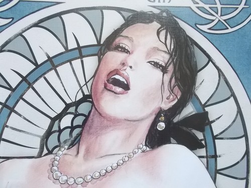 Milo manara rare affichette - milo,