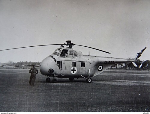 Indochina war photo helicopter - photo,