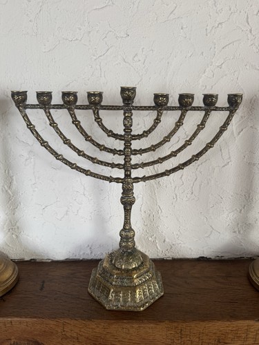 Menorah judaïsme chandelier - judaïsme,
