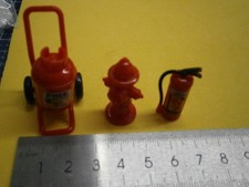 3 pièces Mini Extincteur Set