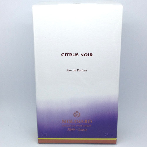 Molinard citrus noir eau - noir, de