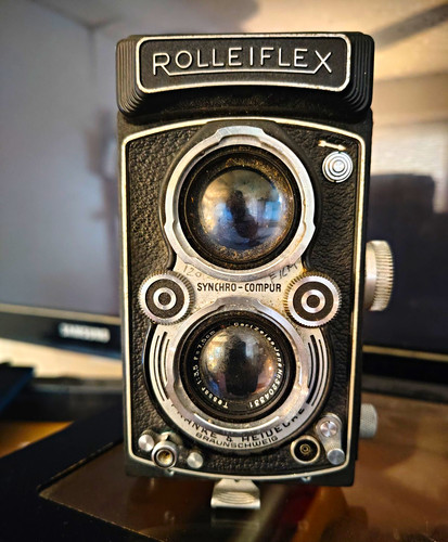 Rolleiflex tlr carl zeiss - tlr,