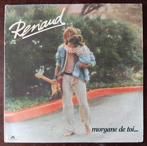 Vinyle 33t renaud morgane - 33t,