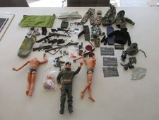Action man lot 3 figurines de