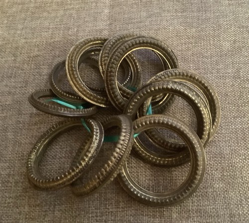 Lot anneaux de rideaux - 8,