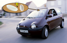 🇫🇷  Renault Twingo 1: Cache ampoule plafonnier