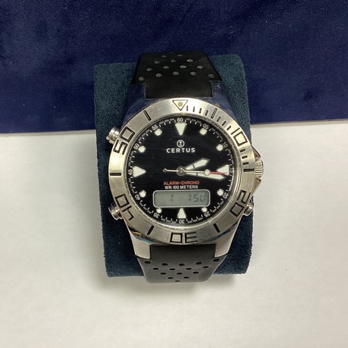 Certus alarm chrono 614239 - certus,