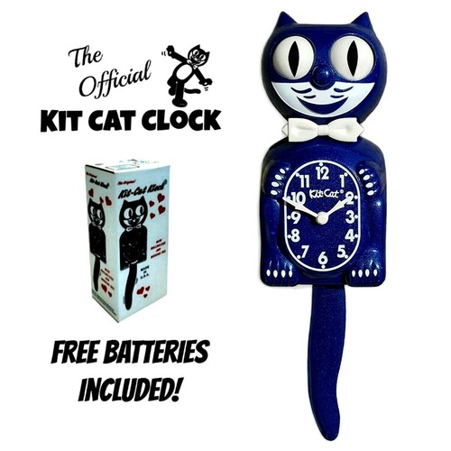Galaxy blue kit - galaxy, clock