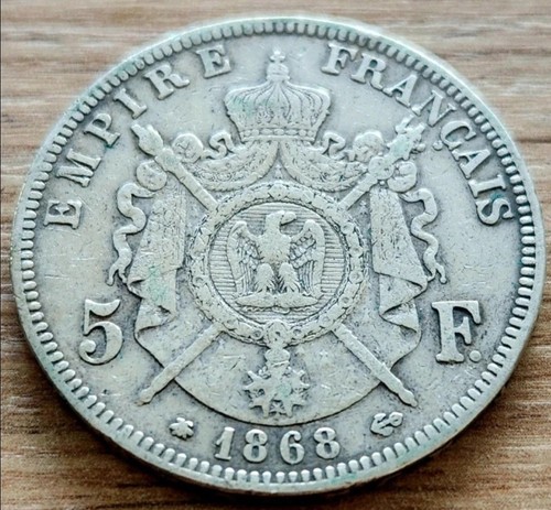 Napoléon iii pièce francs - iii,