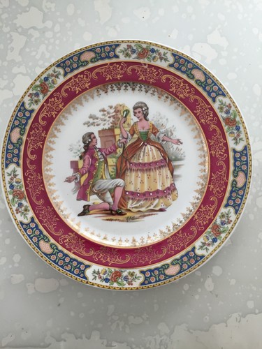 Assiette porcelaine de - assiette,