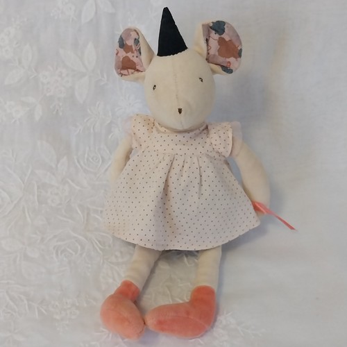 Doudou souris moulin roty - souris,