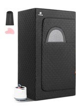 Full Size Portable Steam Sauna Personal Home Spa w/ Remote FREE SHIP