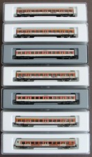 Lot indivisible de 7 voitures