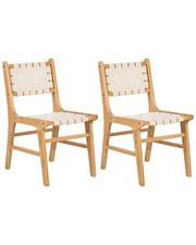Lot de 2 Chaises de Salle à