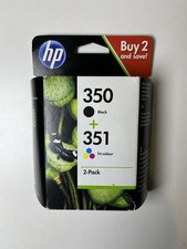Cartouche Encre HP 350 351 -