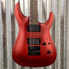 ESP LTD MH-1000 Evertune Candy Apple Red Satin Guitar LMH1000ETCARS #0098 Used