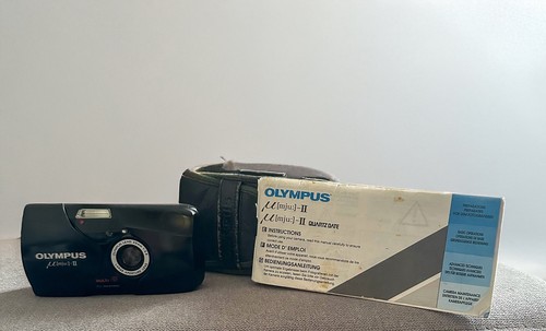 Olympus mju - mju, ii