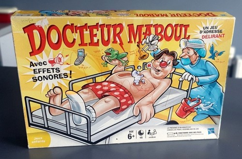 Jeu société docteur - de,