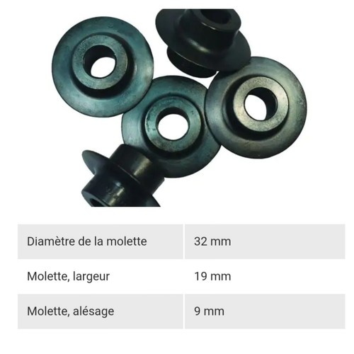 Lot molettes virax - molettes,