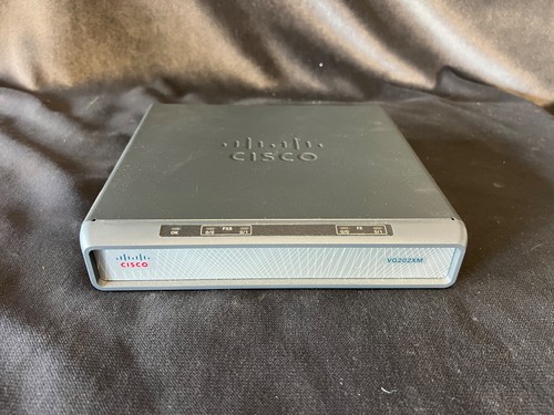 Cisco vg202xm analog voice - analog,