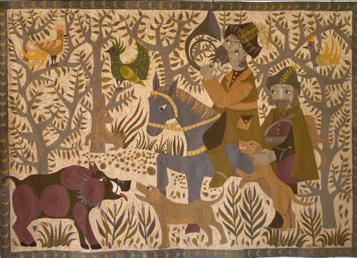 Elisabeth baillon tapisserie - baillon,