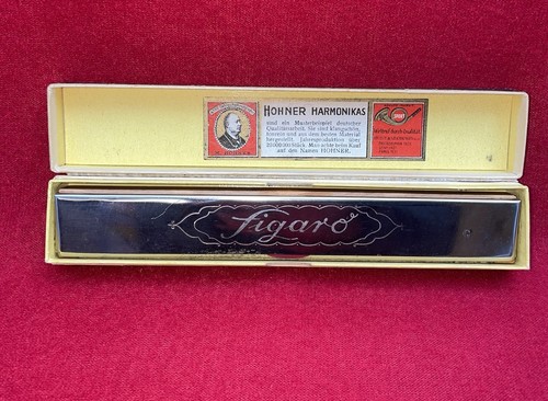 Ancien harmonica hohner figaro - hohner,