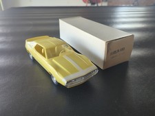 Mint In Box Johan 1971 AMC Javelin Promo Car