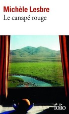 Le canapé rouge - Lesbre