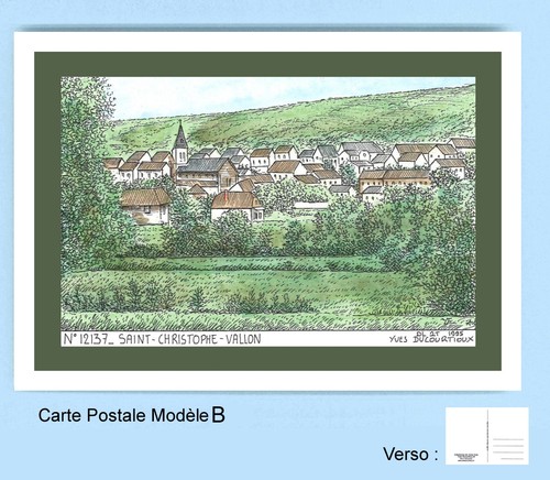 12137 carte postale - 12137,