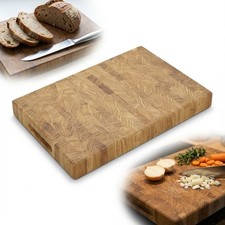 Planche chêne END GRAIN