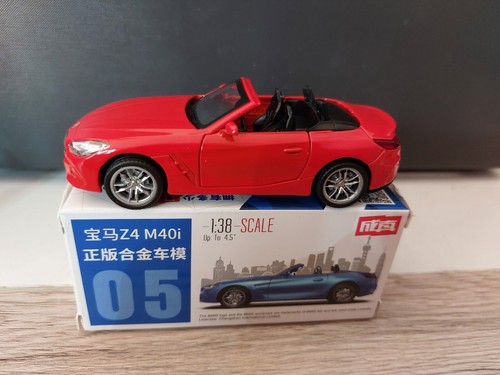 Voiture miniature bmw m40i - miniature, z4