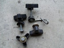 boulon de fixation guidon tondeuse castel garden R484TR