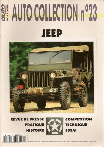 Auto collection jeep bantam - collection,