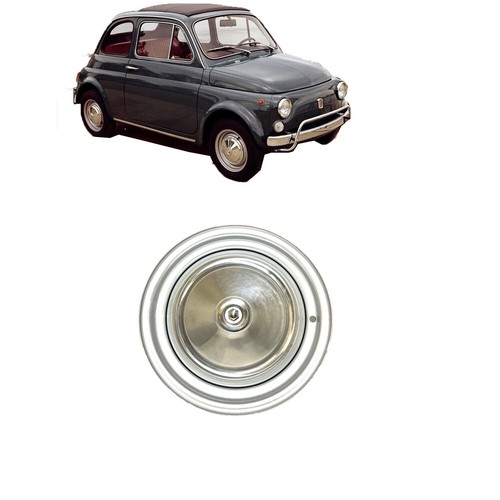 Roue fer approuvé - pour, fiat