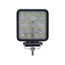 PHARE À LED BLEU, FAISCEAU LARGE, POUR POULAILLERS, 1300 LUMENS, 12-80V
