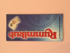 NOTICE SEULE PIECE DETACHEE