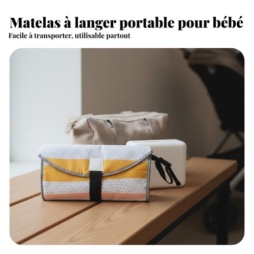 Matelas langer portable - langer,