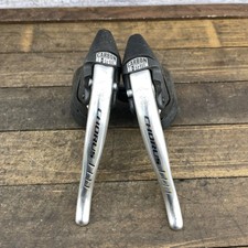 Vintage Campagnolo Chorus Shifters 3x8 Ergopower Carbon BB-System Shift Levers