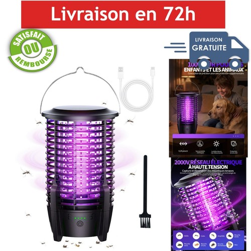 Lampe anti moustique - lampe, anti-moustique