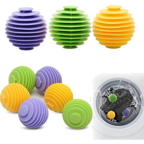 Lot balles lavage - lot, 9