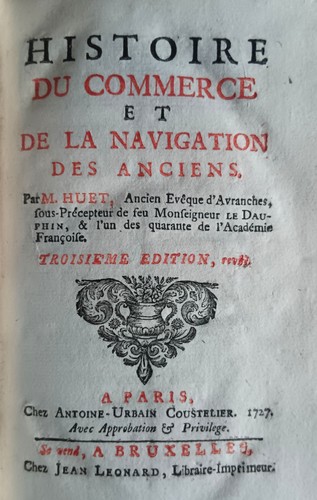 Pierre huet histoire - pierre,