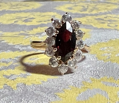 Bague plaqué sertie de - bague,