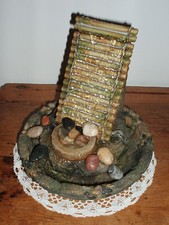 Fontaine à eau, cascade